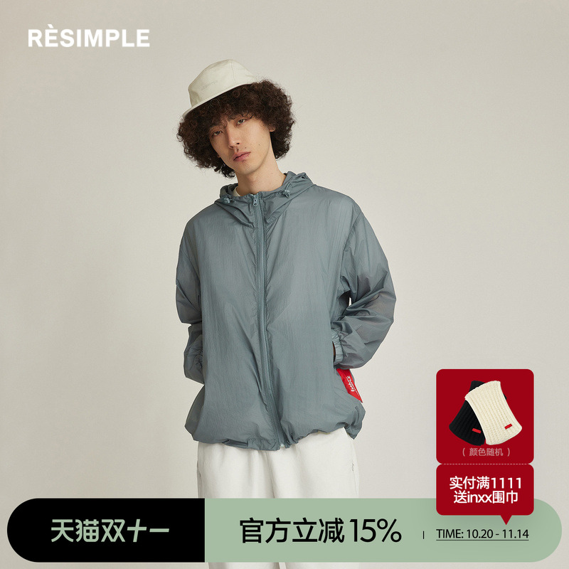 简单短外套RESIMPLE春秋