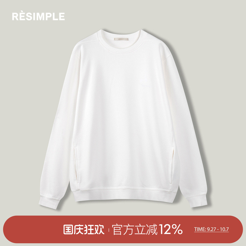 简单套头卫衣RESIMPLE