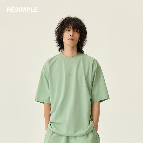 RESIMPLE简单点极简生活-短袖T恤-0643