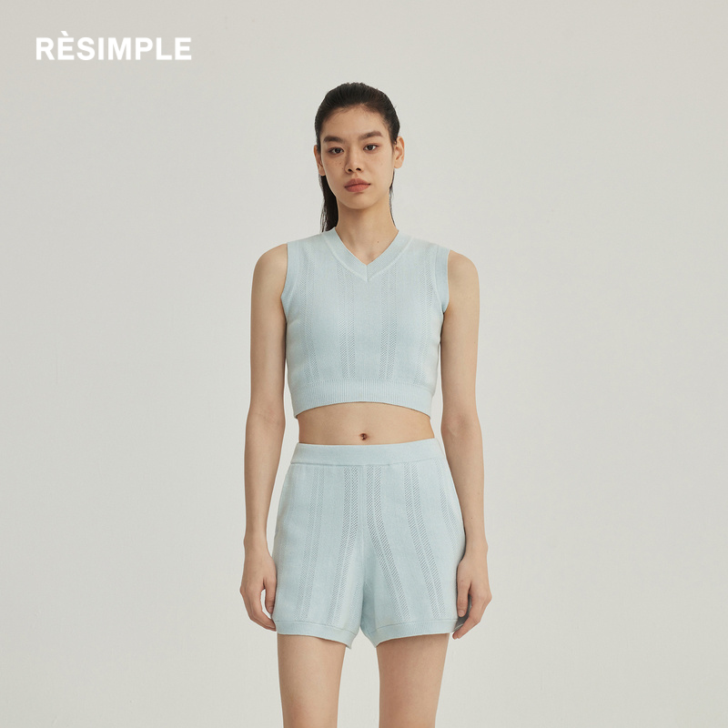 商场同款背心RESIMPLE极简
