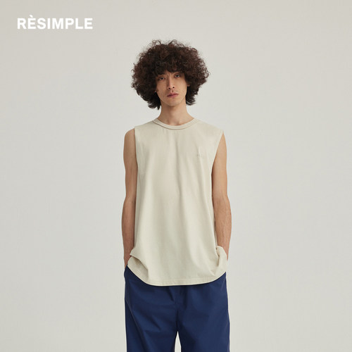 简单背心RESIMPLE春夏