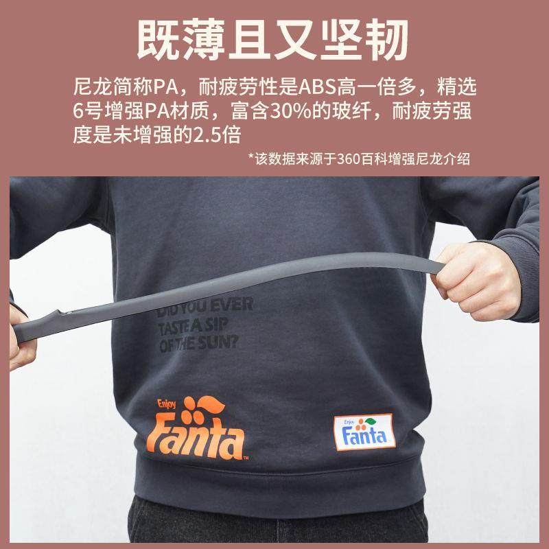 新品 超长家用鞋扒鞋把老人孕妇专用穿鞋神器磁吸塑料鞋拔子