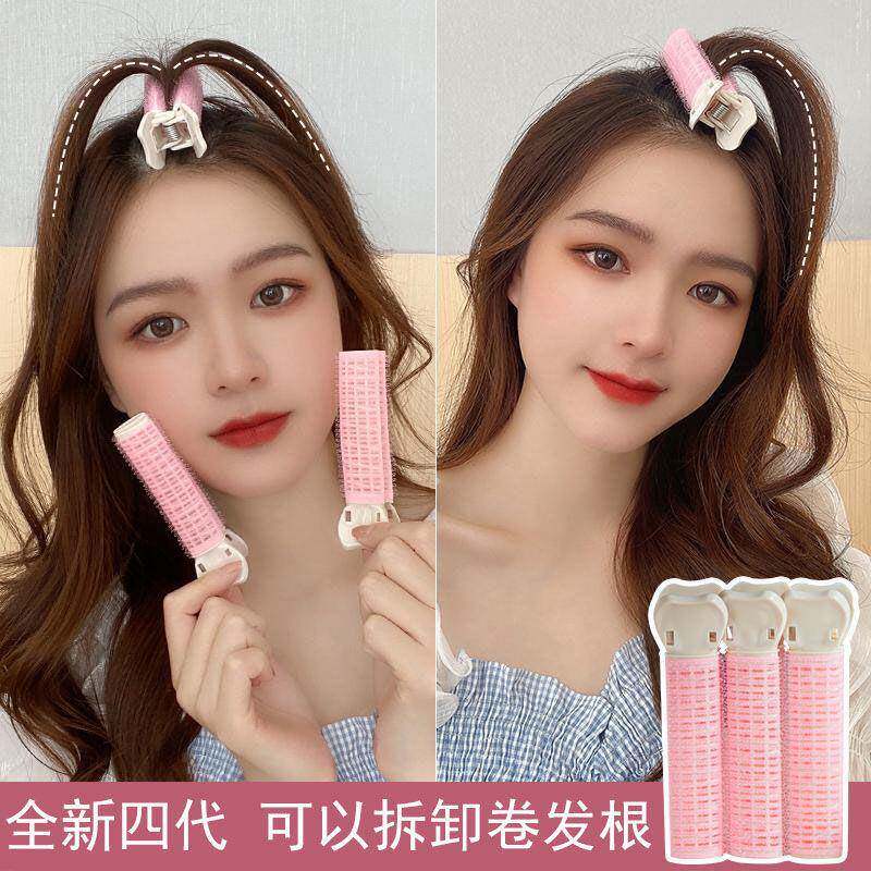 新品 头顶发根蓬松发夹女刘海前额固定神器高颅顶头发蓬松夹子发