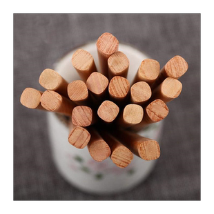 红豆杉木筷子家用高档纯木实木原木高级木质无漆无蜡耐高温木头快