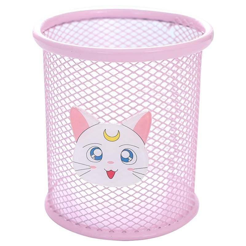 创意时尚个性笔筒北欧可爱少女心ins文具学生卡通收纳盒简约网格,农机/农具/农膜,灌溉工具,淘宝优惠券,粉丝福利购,淘宝优惠卷