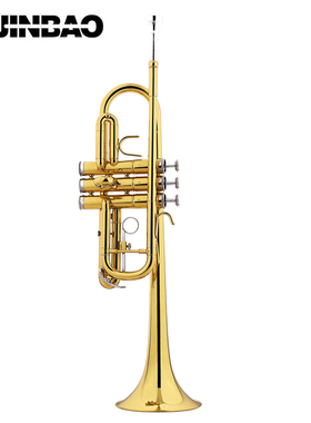 津宝 小号乐器C调 高音 JBTR-700 专业乐团演奏初学者