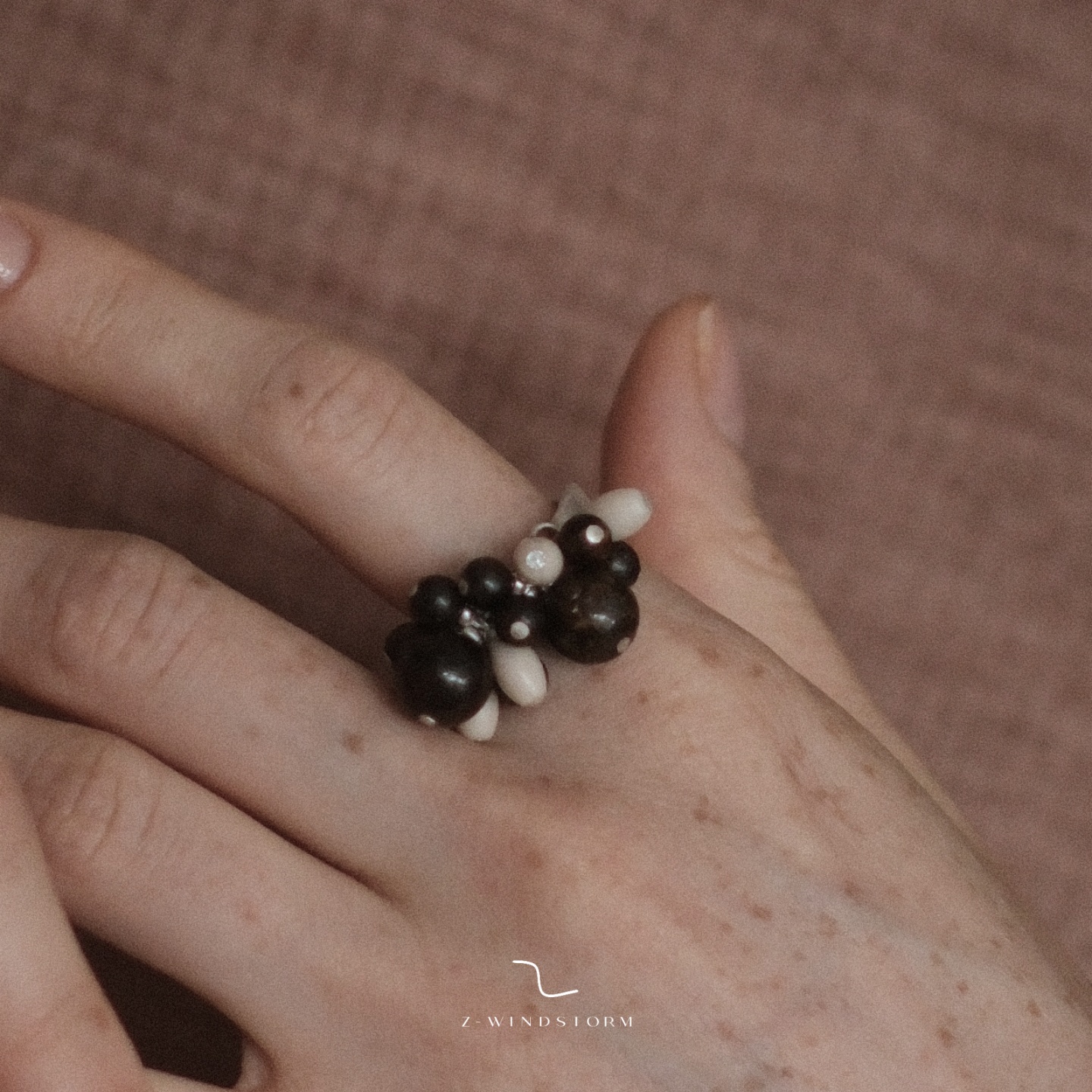 【限定发售】无序种子纯银戒指