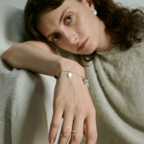 【来财！好运！】绿幽灵水晶手链