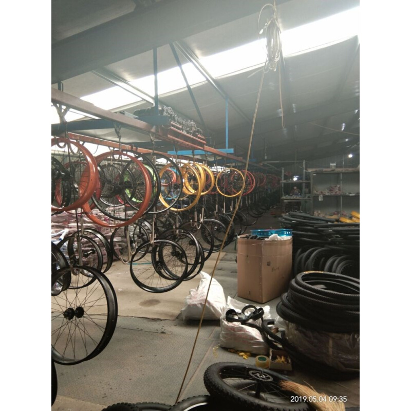 极速26寸20X4.0大轮粗超宽轮胎雪地I越野车L外胎自行车轮组沙滩内