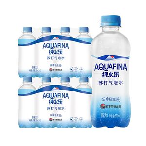 百事纯水乐苏打气泡水整箱