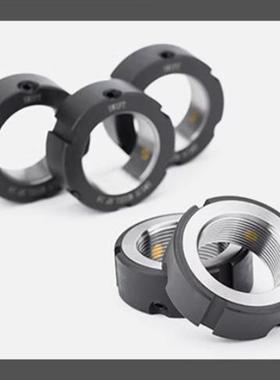 PL米思米锁紧螺母PLN 8 10 12 15 17 20 25 30 35 40 45 50 55 60