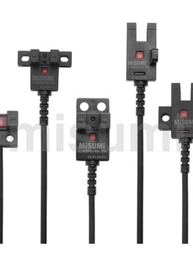 替代米思米C-MSX951N/952 C-MSX953P-2M-R超小型槽型光电传感器