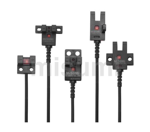 替代米思米C-MSX951N/952 C-MSX953P-2M-R超小型槽型光电传感器