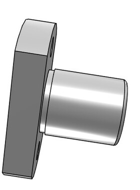 LBHC LBHCW6 8 10 12 13 16 20 30 米思米带法兰线性滚珠衬套