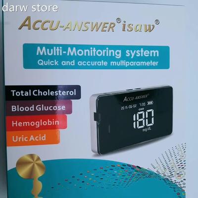 mobile medical diagncostcic1equipment h olesterol devie hemo