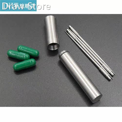 Pocket Travel Pocket Toothpick Holder Waterproof Stainless S