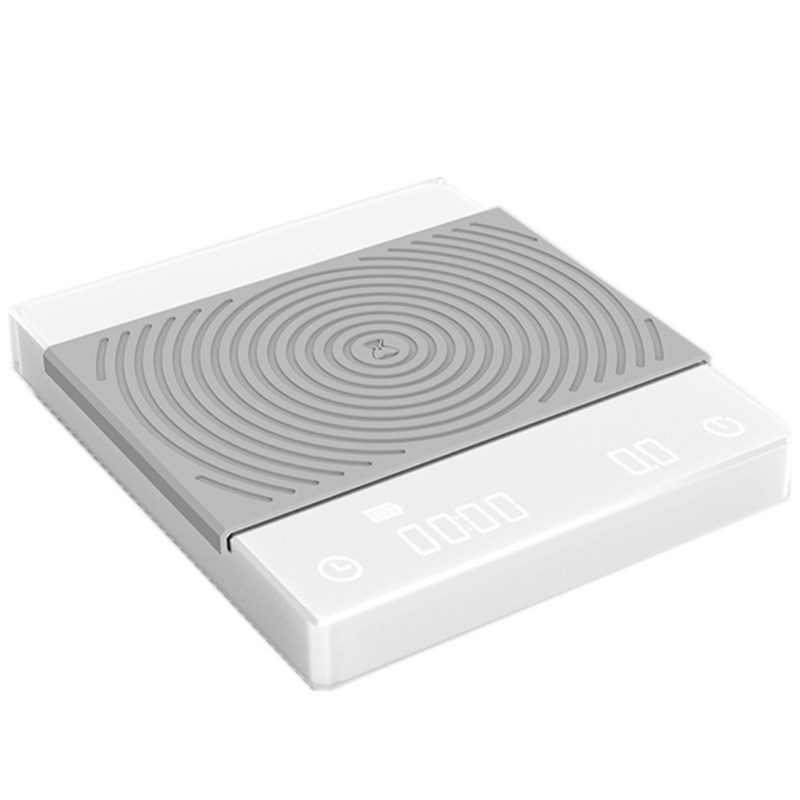Black And White Mirror Scale Coffee Scale Smart Digital Scal