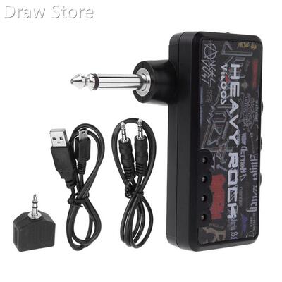 Portable Electric Guitar Amplifier Amp Mini Headphone Amp Bu
