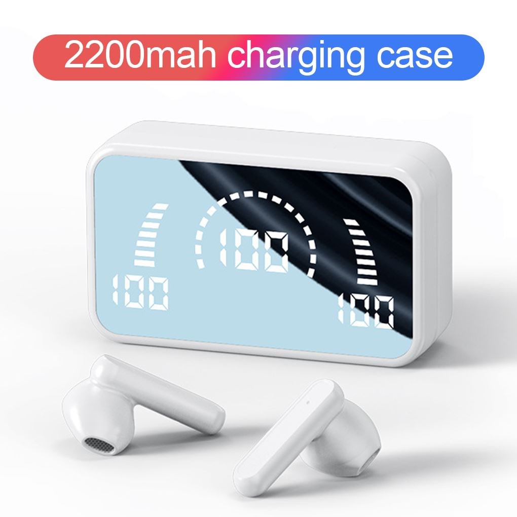 S20 TWS Earphones 9D Stereo Sports Waterproof BT 5.1Wireless