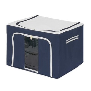 Frame Quanlity 72L Steel Oxford Cloth Storage High Bag Folda