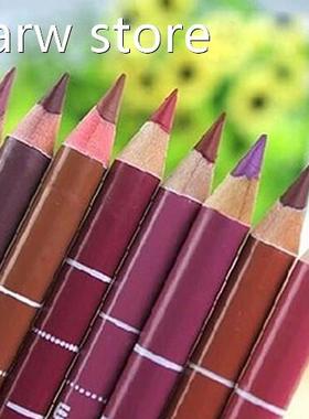 212 PCSd Professional 1 Mixe Co1lors Lipline Waterprroof Lip