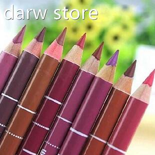 Lip PCSd Waterprroof 212 Lipline Mixe Professional Co1lors