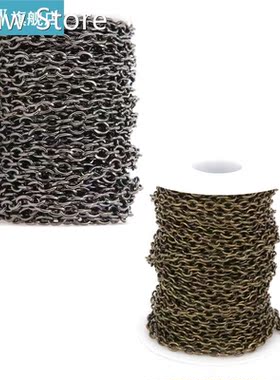 chains silver chain Craft Chain Simple 10 Meters Fine Lanyar