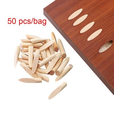 50pcs 9.5mm 3/8'' Pine Wood Pocket Hole Plugs Woodwo