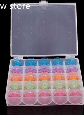 Spools Stor1ge Casae Sewing isMachn Tools Accessorie Plastic