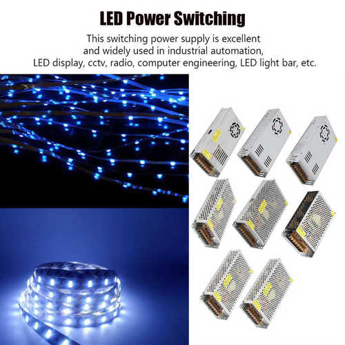 LED Power Supply Switch Driver with Bulb Trans适用于mer 100W
