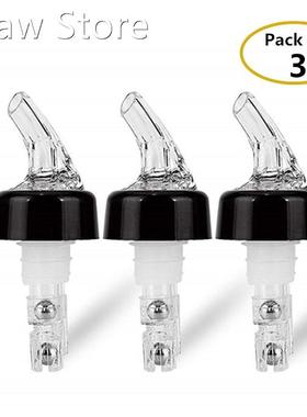 30ml Automatic Measured Bottle Pourer Quick Shot Spirit Dri