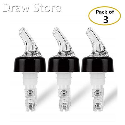 30ml Automatic Measured Bottle Pourer Quick Shot Spirit Dri