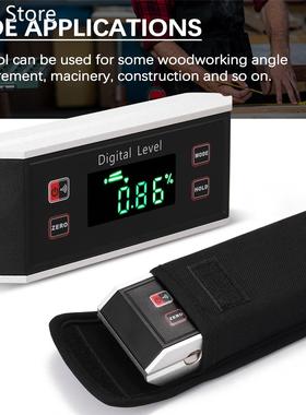 4*90° IP54 Level Angle Finder Digital Protractor Inclino