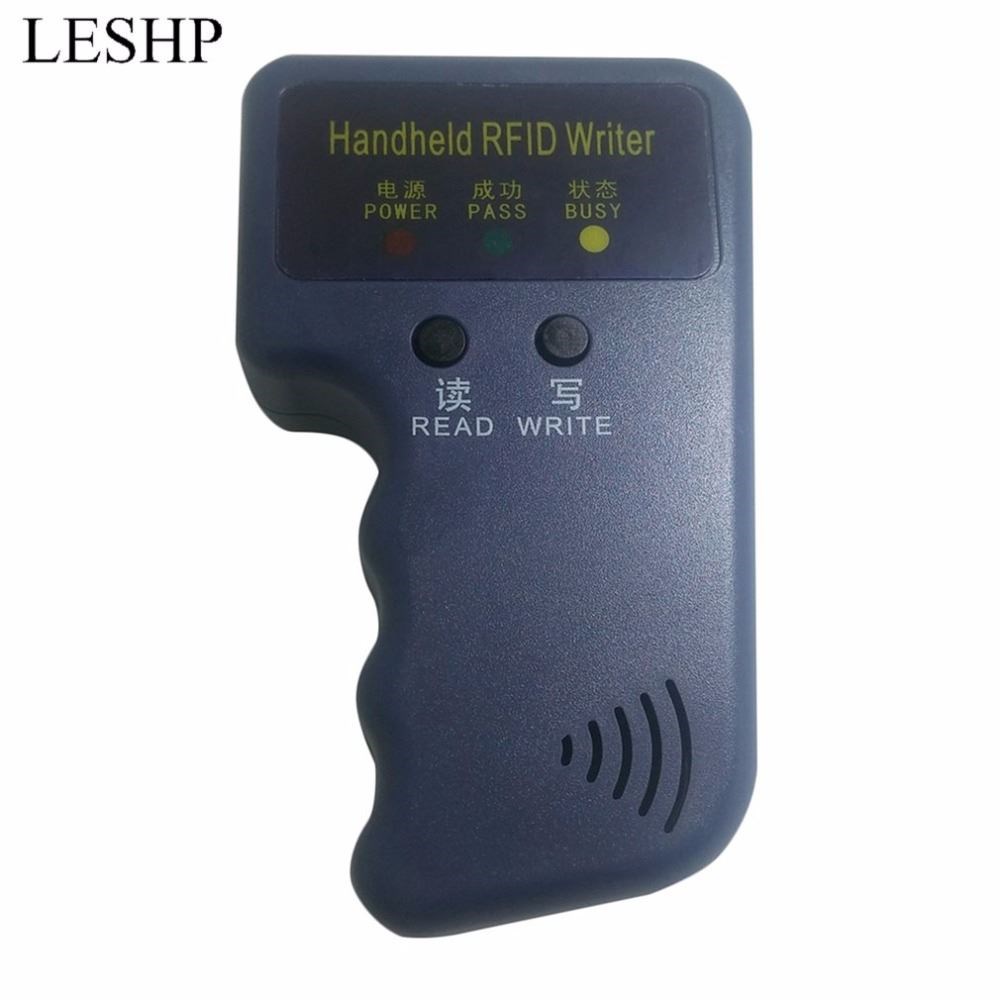 LESHP Handheld 125KHz EM4100 RFID Copier Writer Duplicator P