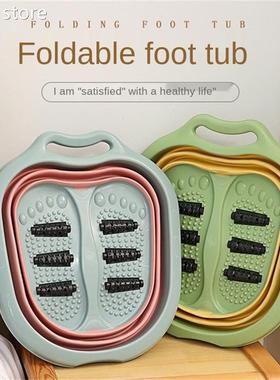 Collapsble Plastoic Foot Soaking Tub Bucke1ti Bwl Foot Spa S