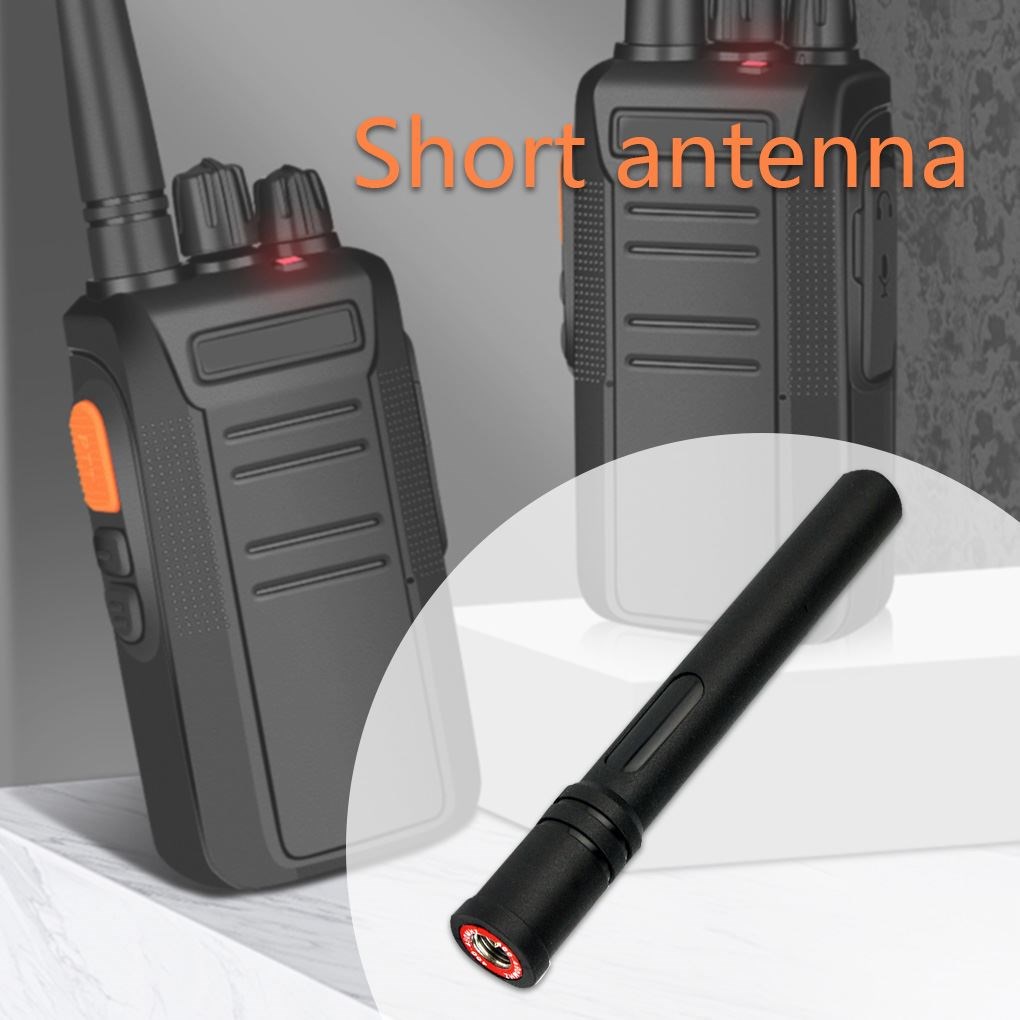10pcs/Set 2 Way Radio Antennas Walkie Talkie Intercom Aerial