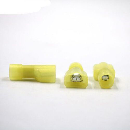 NEW 50PCS MDFN5-250 MDFN5.5-250 NYLON brass Male Insulated S