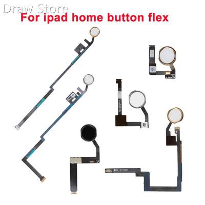 1pcs Home Button with Flex Cable For iPad 2017 2018 2019 20