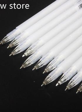 3Pis nTOUCHNEW 0.8mm Whte Hi1ghlighter Art Markersc Gel Pe S