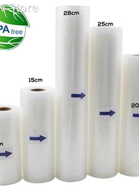 Kitchen Food Vacuum Sealer Bags Storage Bag For Vacuum Seale