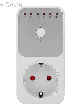 Timer Power Socket Switch Plug-in Countdown Timer Switch Con