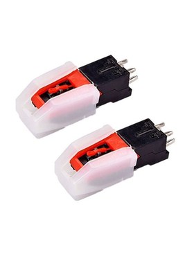 77UA 2Set Universal PLastic Gramophone Record Magnetic Cartr