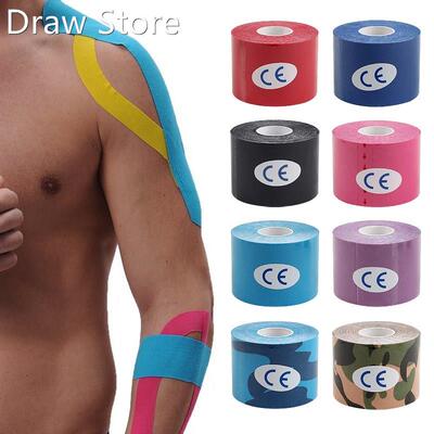 Good Quality 5mx5cm Athletic Kinesiology Muscle Kinesiotape