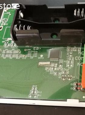 Gas Boiler Hatien Thermost1agt BaSttery Power Digital LCD cr