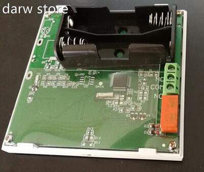 Gas Boiler Hatien Thermost1agt BaSttery Power Digital LCD cr
