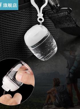 5Pc 30ml Empty Plastic Bottles Refillable Bottle Transparent