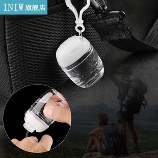 5Pc 30ml Empty Plastic Bottles Refillable Bottle Transparent