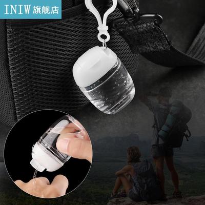 5Pc 30ml Empty Plastic Bottles Refillable Bottle Transparent