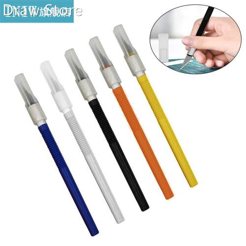 Scalpel Blades Non Slip Cutter Engraving Craft Blades for Mo
