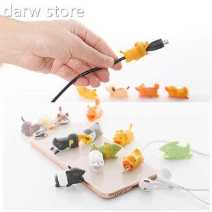 Cdute Crtoon Data C1able Protecator Winder Shark abbit PanRa